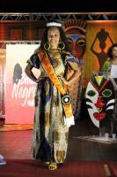 Alexsandra Jacintho  a vencedora do concurso Beleza Negra 2020