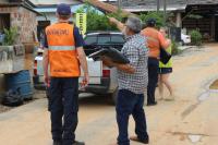 Defesa Civil de Itaja registra mais de 60 ocorrncias aps temporal