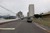Avenida Getlio Vargas e rua Duque de Caxias formaro binrio