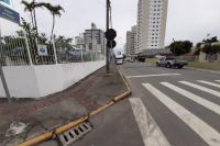 Avenida Getlio Vargas e rua Duque de Caxias formaro binrio
