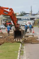 Rua Silva ser interditada para obras de drenagem e reurbanizao