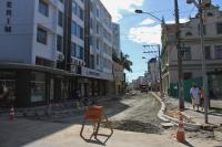 Rua Pedro Ferreira receber pavimentao e rua Silva ter trnsito liberado
