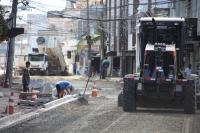 Rua Pedro Ferreira receber pavimentao e rua Silva ter trnsito liberado