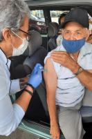 Mais de 2 mil pessoas recebem segunda dose da vacina contra Covid-19