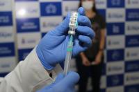 Itajaí inicia vacinação contra Covid-19 em profissionais da Educação Especial e Infantil de 0 a 3 anos