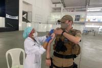 Itajaí divulga datas para vacinação das forças de segurança e salvamento e portuários
