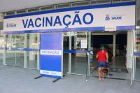 Vacinação contra Covid-19 para trabalhadores portuários inicia pelo Porto de Itajaí