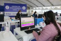 Central de Monitoramento de Itajaí ultrapassa 25 mil pacientes atendidos 