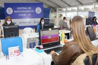 Central de Monitoramento de Itajaí ultrapassa 25 mil pacientes atendidos 