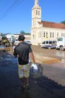 Município de Itajaí faz força-tarefa para auxiliar famílias atingidas pelas chuvas