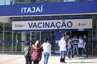 Itajaí amplia vacinação contra Covid-19 para três grupos prioritários