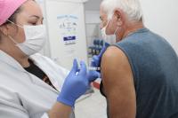 Itajaí intensifica vacinação para pessoas de 50 a 59 anos nesta sexta e sábado