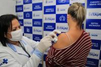 Itajaí intensifica vacinação contra Covid-19 nesta semana