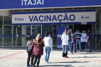 Itajaí intensifica vacinação contra Covid-19 nesta semana