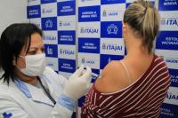 Itajaí reforça importância da segunda dose da vacina contra Covid-19 