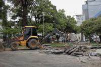 Iniciadas as obras de reurbanização do Marco Zero de Itajaí