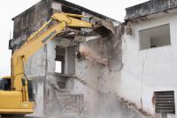 Demolição inicia novo ciclo de transformações na economia e mobilidade urbana de Itajaí