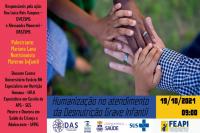 Município de Itajaí promove palestra on-line alusiva ao Dia Mundial da Alimentação