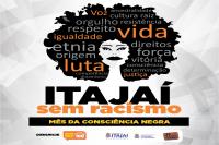 Campanha Itajaí Sem Racismo 2021 é lançada oficialmente