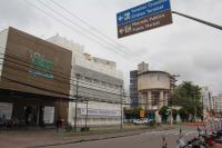 Semasa repassa imvel para ampliao do Hospital Infantil, no Centro de Itaja