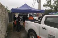 Defesa Civil realiza stima fiscalizao do transporte de produtos perigosos em Itaja