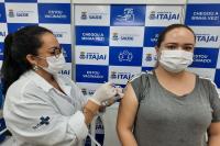 Dia D de Vacinação movimenta Centreventos de Itajaí