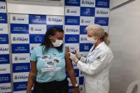 Dia D de Vacinação movimenta Centreventos de Itajaí