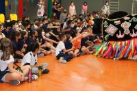 Festival Cultural da Diversidade movimenta Escola Bsica Anbal Csar