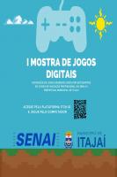 Município de Itajaí e Senai promovem I Mostra de Jogos Digitais