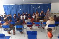 Festividades natalinas movimentam CEDIN ngela Dalquio de Souza