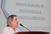 Palestra com promotor de justiça do MPSC encerra Semana Municipal de Transparência e Combate à Corrupção