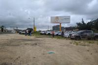 Defesa Civil realiza oitava fiscalizao do transporte de produtos perigosos em Itaja