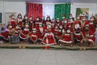 Unidades de ensino de Itaja entram no clima natalino e promovem atividades alusivas