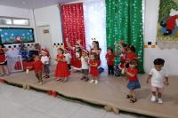 Unidades de ensino de Itaja entram no clima natalino e promovem atividades alusivas