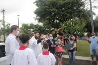 Padre Miro é homenageado com nome de praça no bairro Nova Brasília