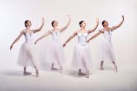 Bailarinas de Itajaí formam-se no Ensino Fundamental da Escola Nacional de Ballet Cubano