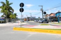Reurbanização e retorno de quadra da avenida Campos Novos são entregues à comunidade de Itajaí