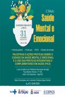 CEPICS promove evento sobre sade mental e emocional
