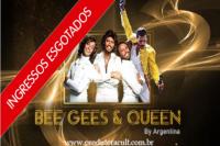 Teatro Municipal recebe espetáculo cover Bee Gees e Queen nesta quinta-feira (20)
