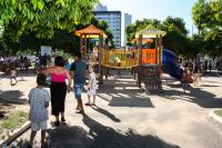 Verão em Itajaí: conheça cinco praças da cidade