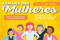 Itaja promove Semana de Conscientizao dos Direitos das Mulheres