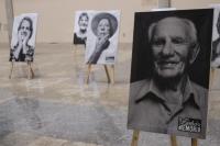 Exposio Linhas da Memria retrata pessoas idosas das comunidades rurais de Itaja