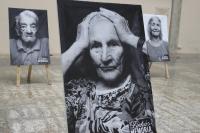 Exposio Linhas da Memria retrata pessoas idosas das comunidades rurais de Itaja