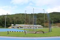 Ordem de servio confirma a reconstruo da arquibancada da pista de atletismo de Itaja