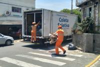 Consumidores de Itaja tm 5% de desconto no pagamento da tarifa de coleta de lixo em cota nica