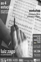 Conservatrio de Msica recebe workshop e concerto de Luiz Gustavo Zago