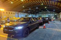 Porto de Itaja recebe nova atracao de navio com veculos da BMW