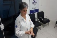 CEPICS de Itajaí oferece novo grupo de reflexoterapia