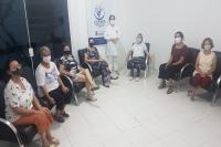 CEPICS de Itajaí oferece novo grupo de reflexoterapia