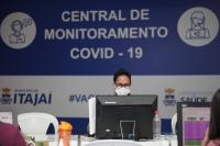 Central de Monitoramento de Itajaí encerra atividades com quase 90 mil atendimentos